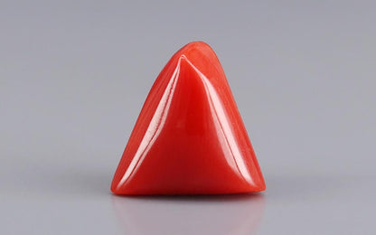 Red Coral (Moonga) Gemstone - 7.08 Carats