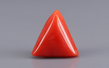 Red Coral (Moonga) Gemstone - 7.28 Carats