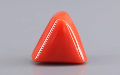 Red Coral (Moonga) Gemstone - 7.47 Carats