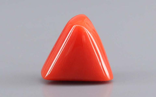 Red Coral (Moonga) Gemstone - 7.47 Carats
