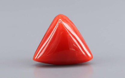 Red Coral (Moonga) Gemstone - 7.68 Carats
