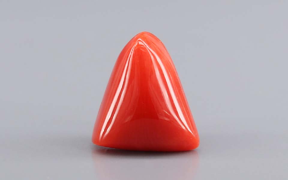 Red Coral (Moonga) Gemstone - 7.70 Carats