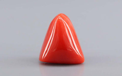 Red Coral (Moonga) Gemstone - 7.70 Carats