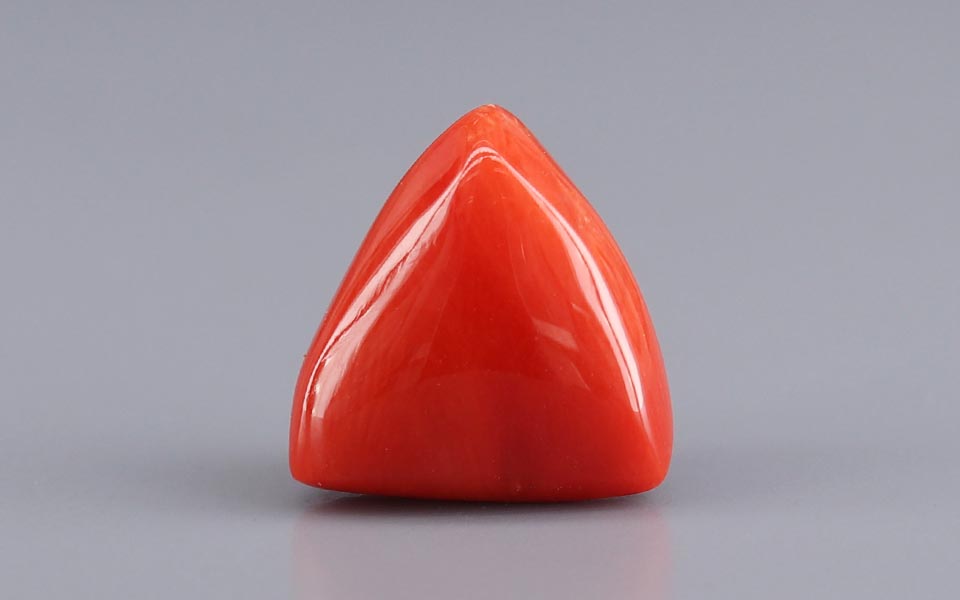Red Coral (Moonga) Gemstone - 8.15 Carats