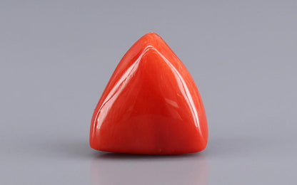Red Coral (Moonga) Gemstone - 8.15 Carats