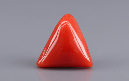 Red Coral (Moonga) Gemstone - 8.21 Carats