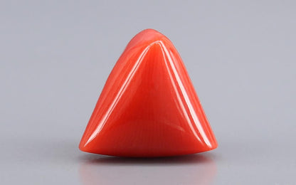 Red Coral (Moonga) Gemstone - 8.61 Carats