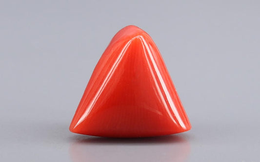 Red Coral (Moonga) Gemstone - 8.61 Carats