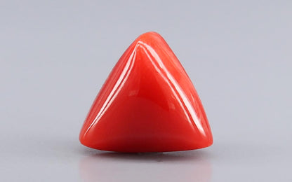 Red Coral (Moonga) Gemstone - 8.64 Carats