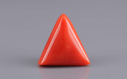 Red Coral (Moonga) Gemstone - 8.84 Carats