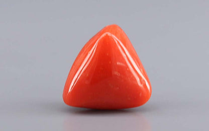 Red Coral (Moonga) Gemstone - 8.84 Carats