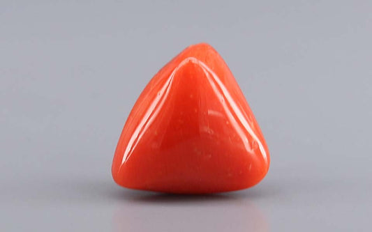 Red Coral (Moonga) Gemstone - 8.84 Carats