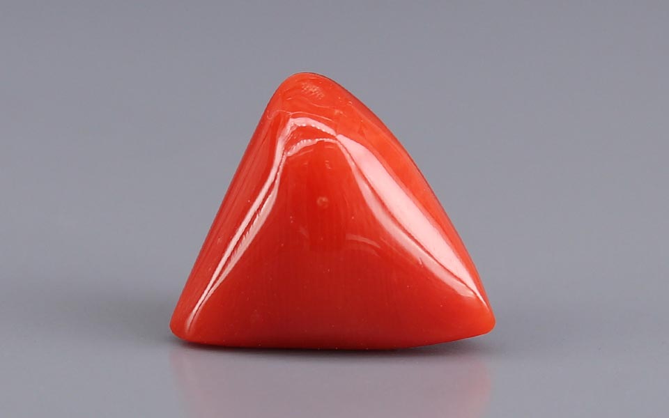 Red Coral (Moonga) Gemstone - 8.90 Carats