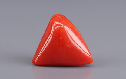 Red Coral (Moonga) Gemstone - 8.90 Carats