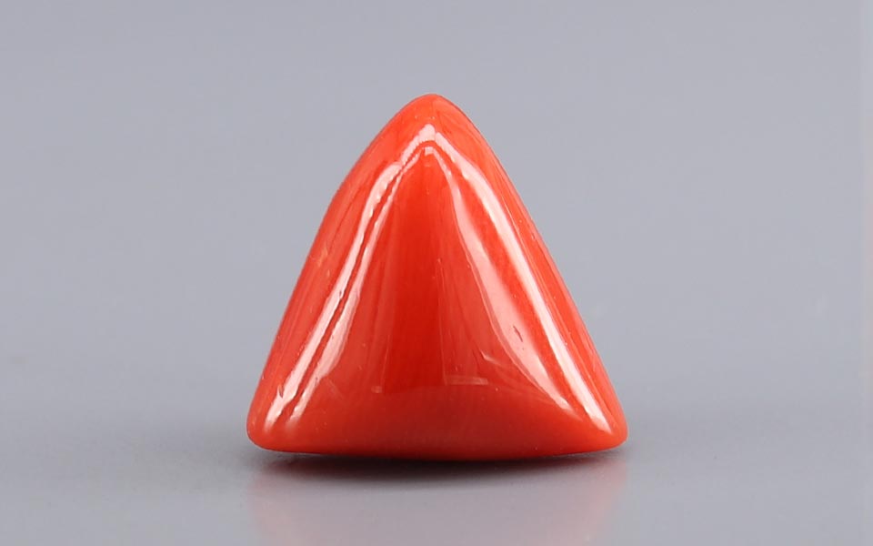 Red Coral (Moonga) Gemstone - 8.98 Carats