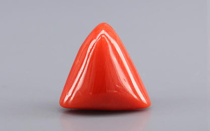 Red Coral (Moonga) Gemstone - 8.98 Carats