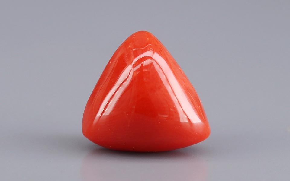 Red Coral (Moonga) Gemstone - 8.99 Carats
