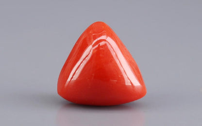 Red Coral (Moonga) Gemstone - 8.99 Carats