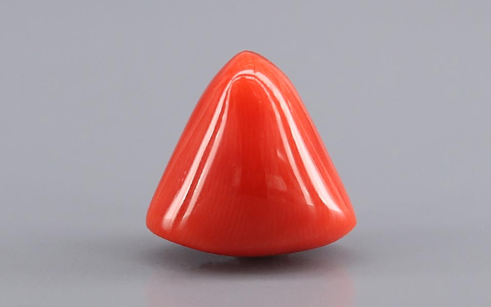 Red Coral (Moonga) Gemstone - 9.25 Carats