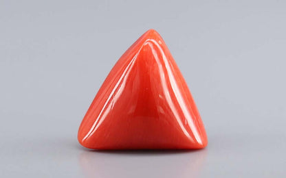 Red Coral (Moonga) Gemstone - 9.27 Carats