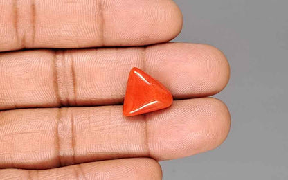Red Coral (Moonga) Gemstone - 9.47 Carats