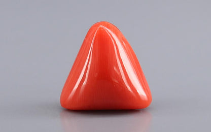 Red Coral (Moonga) Gemstone - 9.47 Carats