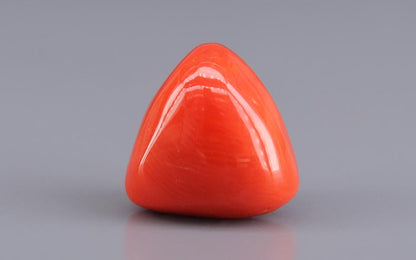 Red Coral (Moonga) Gemstone - 9.48 Carats