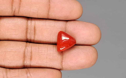 Red Coral (Moonga) Gemstone - 9.68 Carats