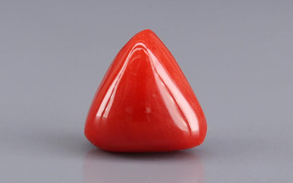 Red Coral (Moonga) Gemstone - 9.68 Carats