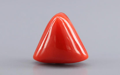 Red Coral (Moonga) Gemstone - 9.81 Carats