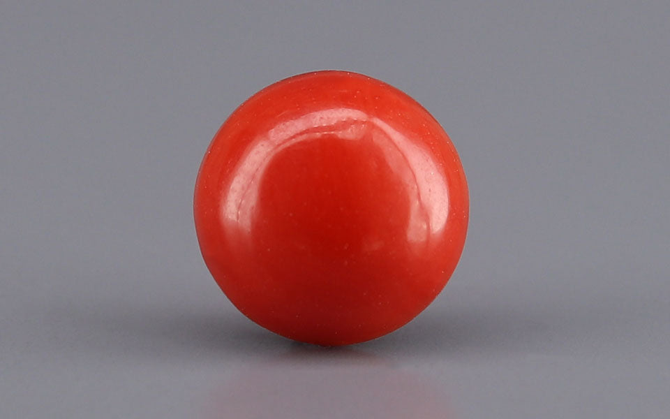 Red Coral (Moonga) Gemstone - 2.31 Carats