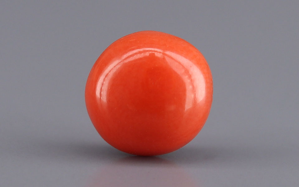 Red Coral (Moonga) Gemstone - 2.74 Carats