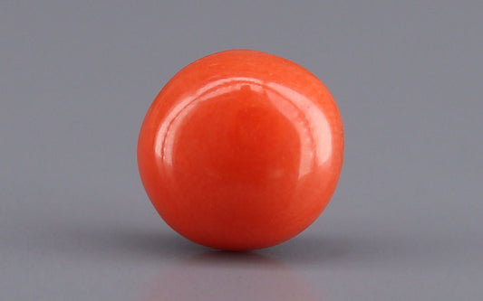 Red Coral (Moonga) Gemstone - 2.74 Carats
