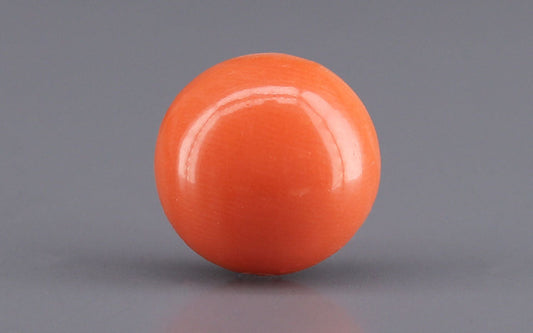 Red Coral (Moonga) Gemstone - 3.58 Carats
