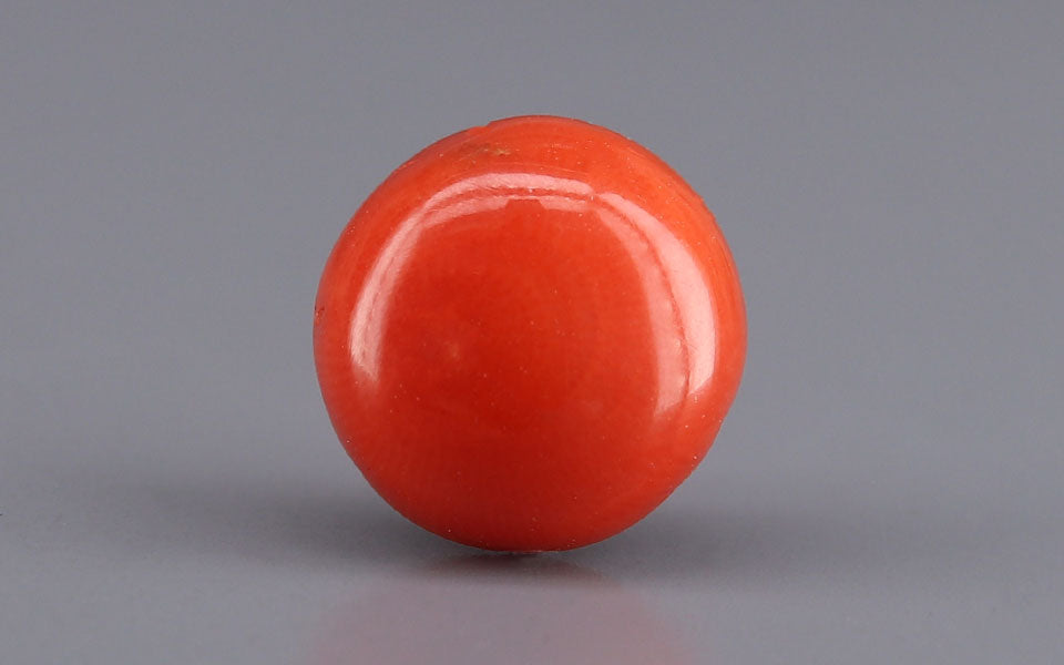 Red Coral (Moonga) Gemstone - 4.21 Carats