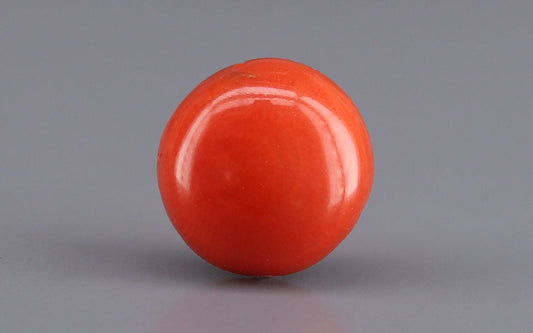 Red Coral (Moonga) Gemstone - 4.21 Carats