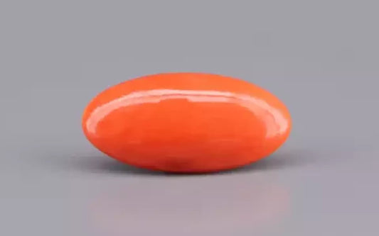 Red Coral (Moonga) Gemstone - 6.29 Carats