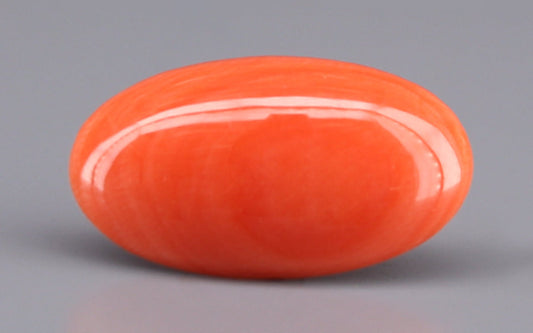 Red Coral (Moonga) Gemstone - 6.55 Carats