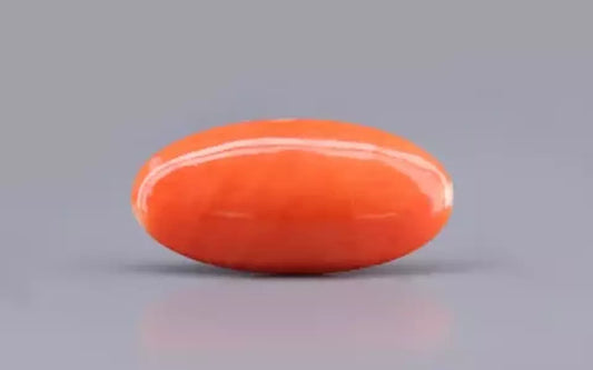 Red Coral (Moonga) Gemstone - 7.13 Carats