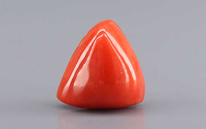 Red Coral (Moonga) Gemstone - 7.76 Carats