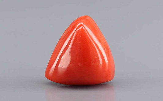 Red Coral (Moonga) Gemstone - 7.76 Carats