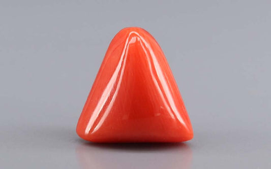 Red Coral (Moonga) Gemstone - 7.78 Carats