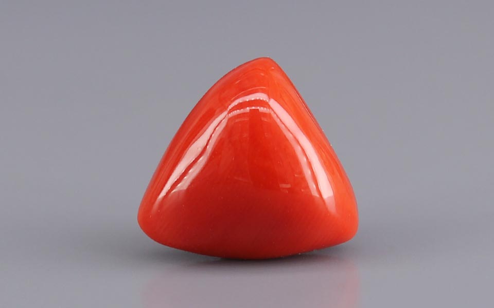 Red Coral (Moonga) Gemstone - 8.00 Carats