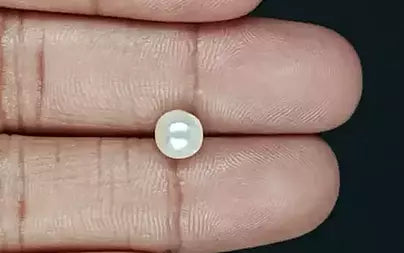 Keshi Pearl - 2.20 Carats (Moti - 2.40 Ratti)