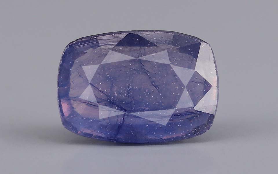 Blue Sapphire (Neelam) Gemstone - 5.21 Carats
