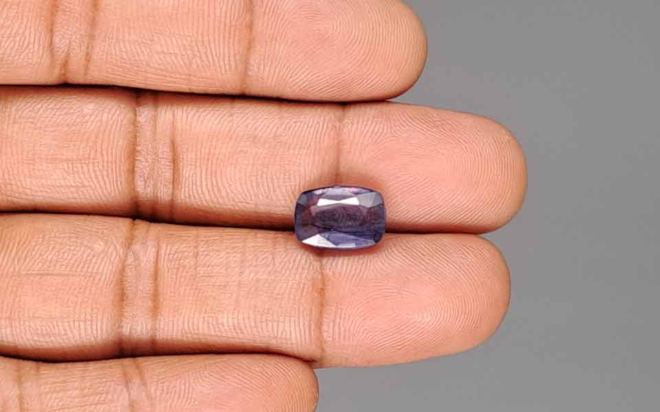 Blue Sapphire (Neelam) Gemstone - 5.21 Carats
