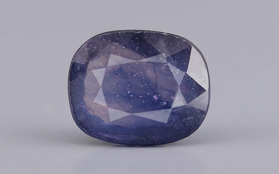 Blue Sapphire (Neelam) Gemstone - 5.22 Carats