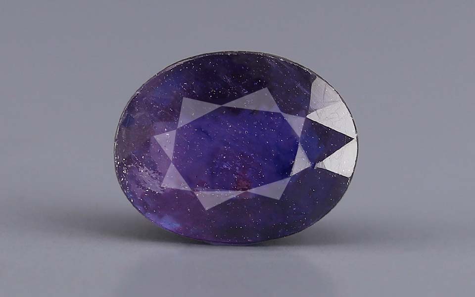 Blue Sapphire (Neelam) Gemstone - 5.49 Carats