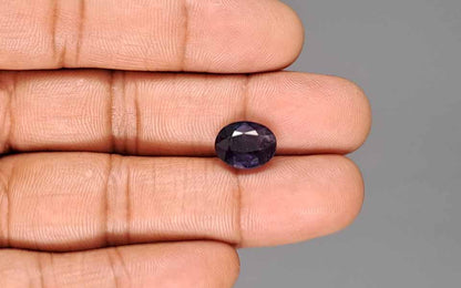 Blue Sapphire (Neelam) Gemstone - 5.49 Carats