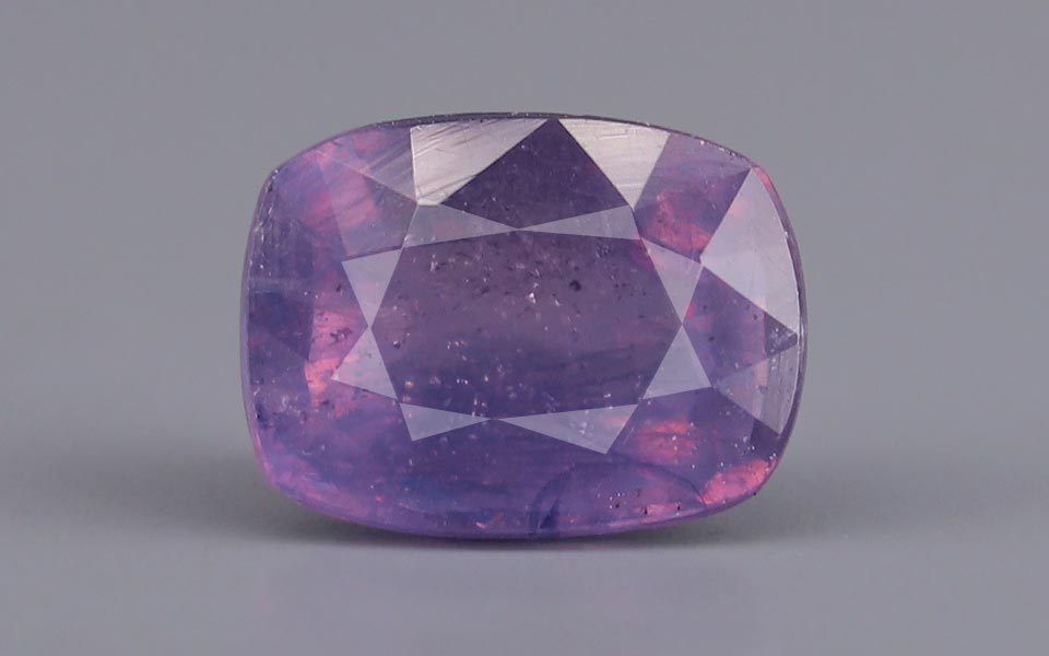 Blue Sapphire (Neelam) Gemstone - 5.96 Carats